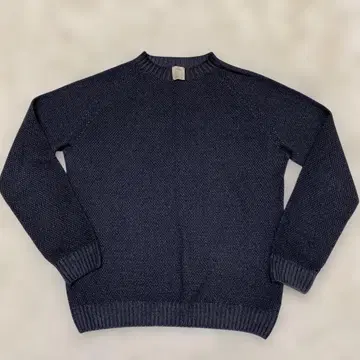 H953 아카노베친퀘트레 니트 스웨터 울 트레이닝복