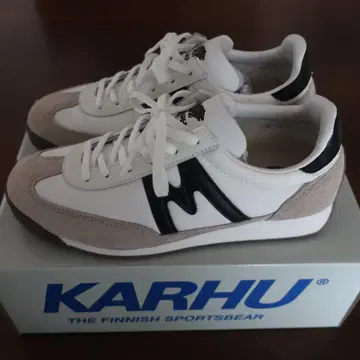 KARHU 메스타리 실버 라이닝/블랙 US 5
