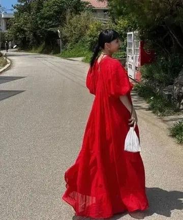 2WAY GARMENT DYE DRESS ameri vintage