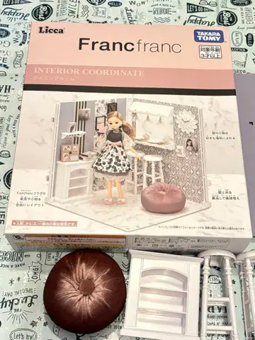 리카짱 인테리어 코디네이트 다이닝룸 Francfranc