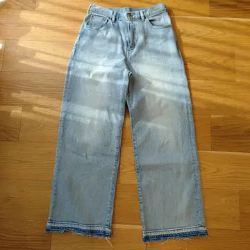 스픽 앤 스팬 2024년 5 1/2 스트레이트 데님 팬츠