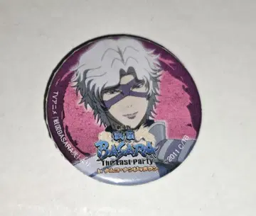 전국BASARA 타케나카 한베에 캔뱃지 난자타운