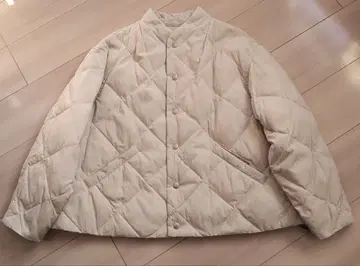 grin 다운 숏 자켓