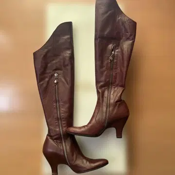 비비안 웨스트우드 vivian westwood 가죽 롱 부츠