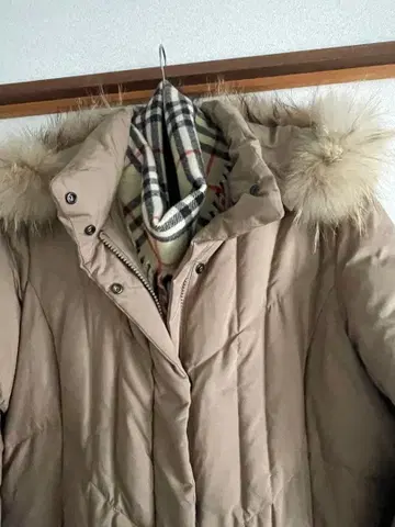 ZANTER JAPAN LAPLUMA 롱 다운 코트