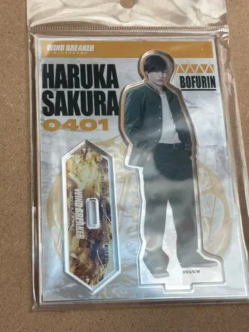 윈드브레이커 영화 아크릴 스탠드 사쿠라 하루카 미즈카미 코지