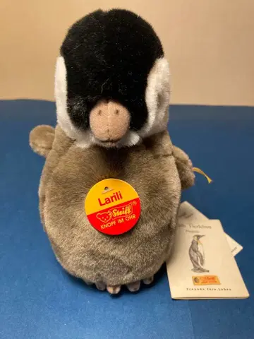 Steiff Lanili 펭귄 봉제 인형