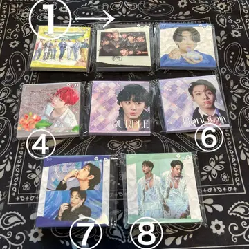 BTS 한국 생산자 신 메모장 올 국 태태 소