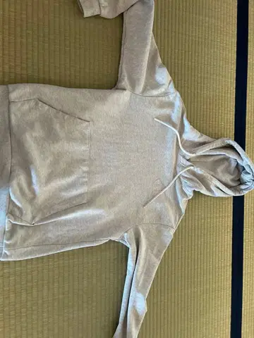 THE NORTH FACE 그레이 후드티 M