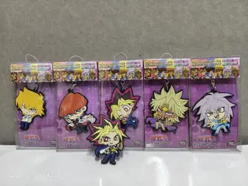 유희왕 스트랩 6개 세트