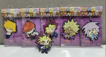 유희왕 스트랩 6개 세트