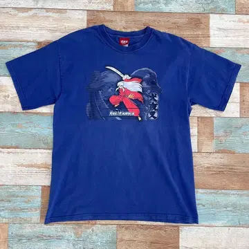 00s 이누야샤 T셔츠 애니메이션 vintage