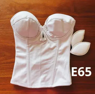 화이트 코르셋 E65 브라이덜 블룸 bridal bloom