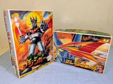 그레이트 마징가 브레인 콘도르 미조립 프라모델 2세트 반다이