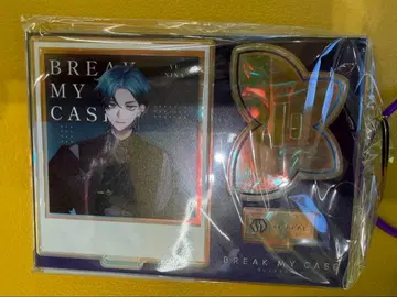 블레이크 마이 케이스 오로라 아크릴 스탠드 GiGO 한정판 신명 유