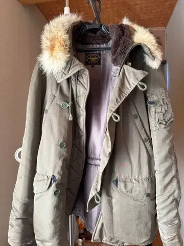 SKULL FLIGHT 밀리터리 자켓 38