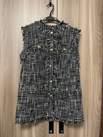 Mystrada 마이 스트라다 트위드 베스트 38