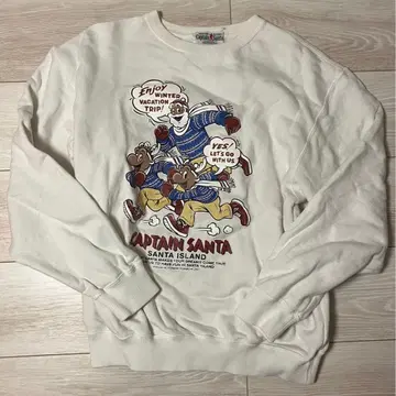 캡틴 산타 맨투맨 트레이닝복 CAPTAIN SANTA