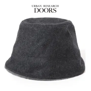 URBAN RESEARCH DOORS 리버서블 햇