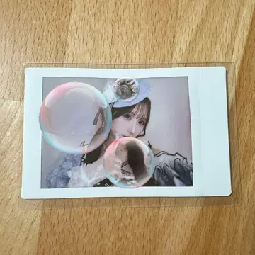 CANDY TUNE 오가와 나나코 생일 폴라로이드