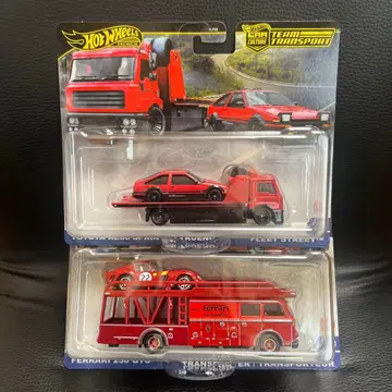 핫휠 팀 트랜스포트 페라리 AE86