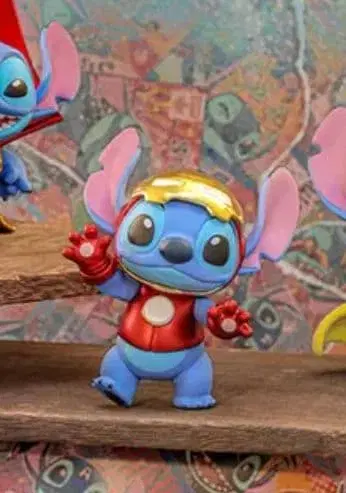 스티치 아이언맨 피규어 코스비 MARVEL