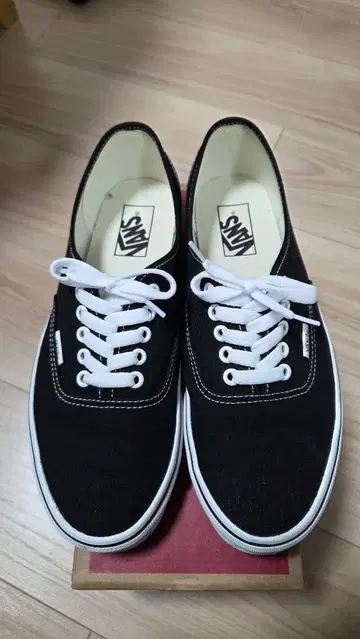 VANS 오센틱 27cm