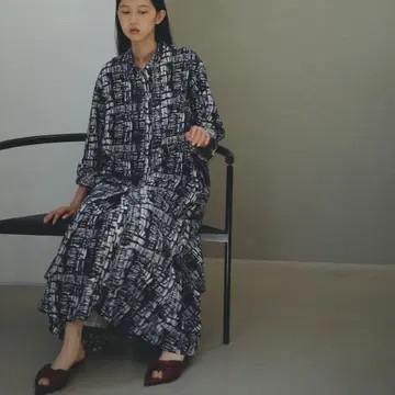 HERALBONY 셔츠 원피스 오가와 마사히로