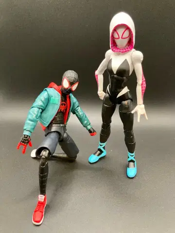 마블 레전드 스파이더맨 마일즈 & 스파이더그웬