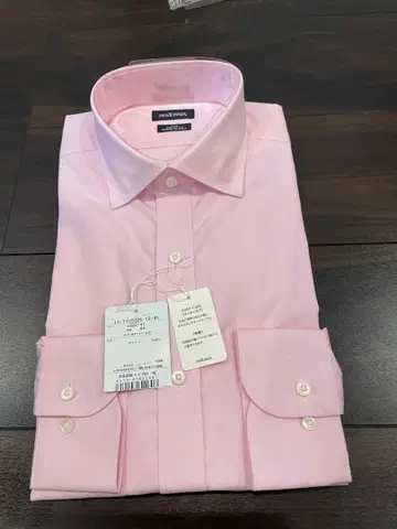 [ 새상품 ] NEWYORKER 핑크 와이셔츠 사이즈 41