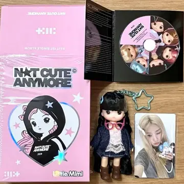 NOT CUTE ANYMORE [ DENIM GIRL ]