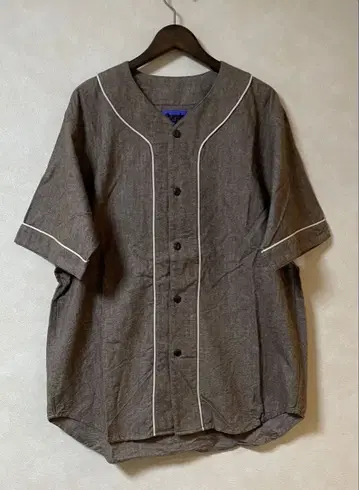 Revolver 리볼버 베이스볼 셔츠 XL 브라운