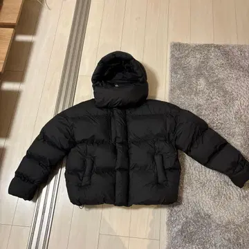 TREND VISION 블랙 다운 자켓 S