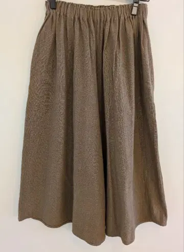 얀마 산업 아이즈 목화 큐롯 팬츠