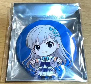 아이돌 마스터 신데렐라 걸스 JR 도카이 타비마스 캔뱃지 히사카와 하야테