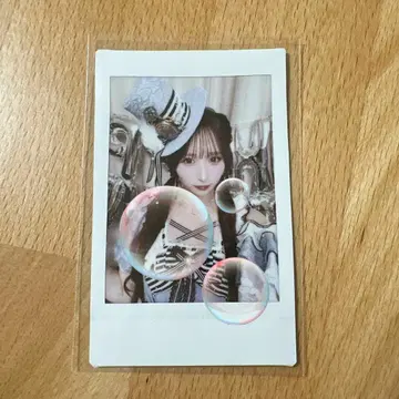 CANDY TUNE 오가와 나나코 생일 폴라로이드