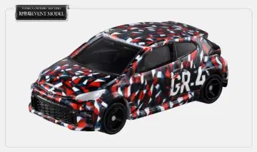 토미카 오너즈 미팅 GR 야리스 카모플라쥬 버전