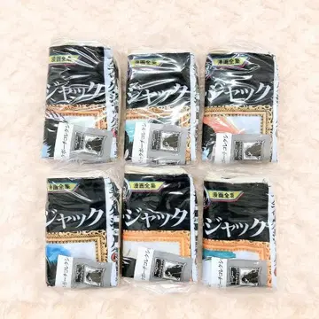 블랙잭 코믹 파우치 컬렉션 전 6종 풀 컴프