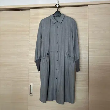 세라비 새상품 QU AR EE 스트라이프 긴팔 원피스