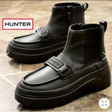 HUNTER 리파인드 첼시 부츠 여성용 로퍼