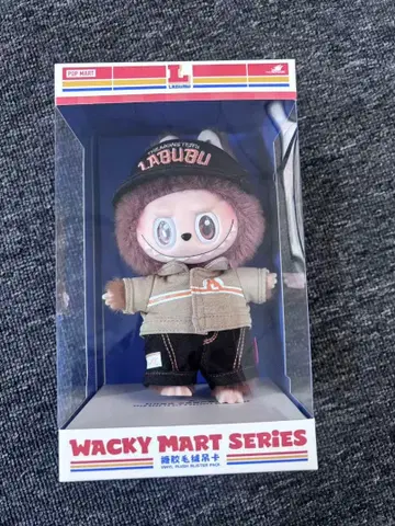 Wacky Mart Series 라부부 LABUBU 점원