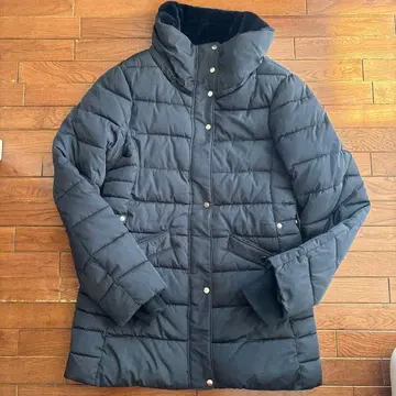 ZARA trf 컬렉션 다운 블랙 2way