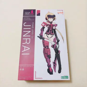 코토부키야 프레임 암즈 걸 JINRAI 프라모델 키트