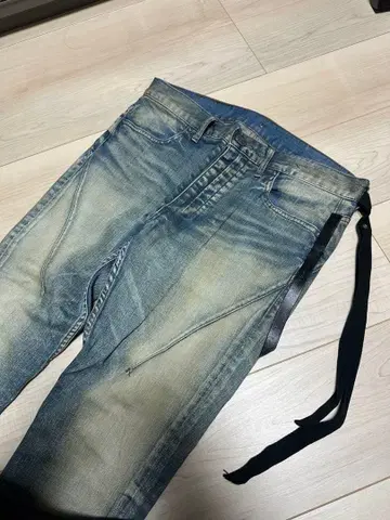 SEIGEKI 스키니 데님 팬츠