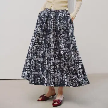 HERALBONY 플레어 스커트 [ 오가와 마사히로 ]