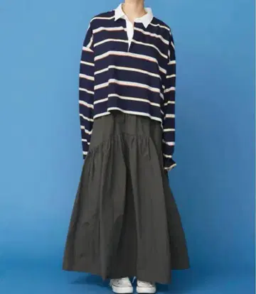 [ 미사용품!! ] Ungrid 긴팔 피케 셔츠