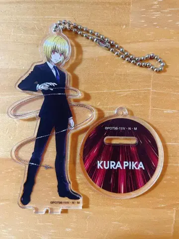 HUNTER x HUNTER 크라피카 아크릴 키링 수트 대만 한정판