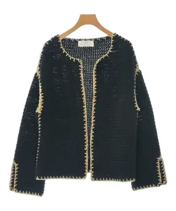 Plage 노카라 자켓 여성용