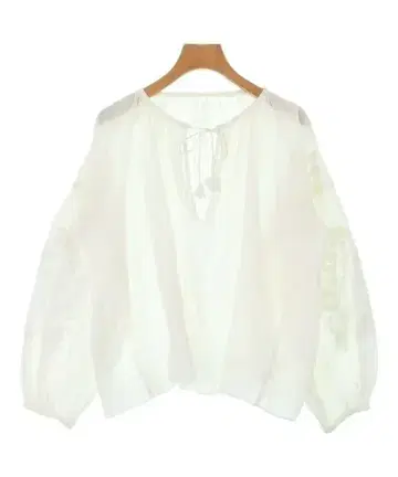 MACPHEE 블라우스 여성용