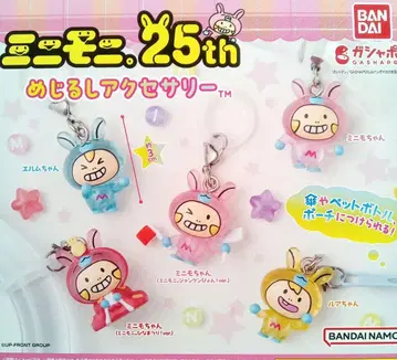 익명 배송 전 5종 세트 미니모니 메지루시 액세서리